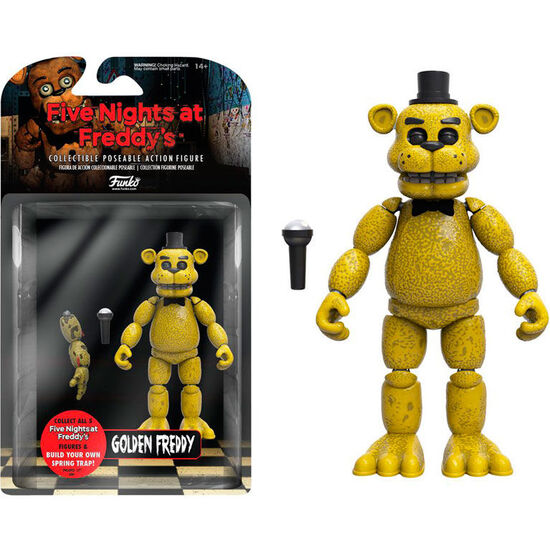 FIGURA FIVE NIGHTS AT FREDDYS GOLD FREDDY image 0
