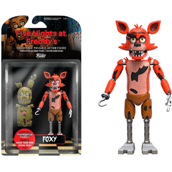 FIGURA FIVE NIGHTS AT FREDDYS FOXY image 0