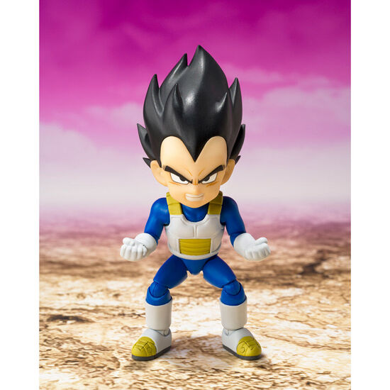 FIGURA S.H FIGUARTS VEGETA DAIMA DRAGON BALL 7CM image 0