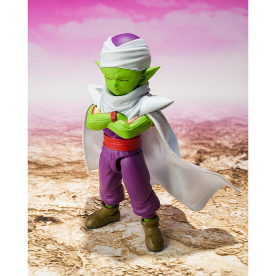 FIGURA S.H FIGUARTS PICCOLO DAIMA DRAGON BALL 8,5CM image 0