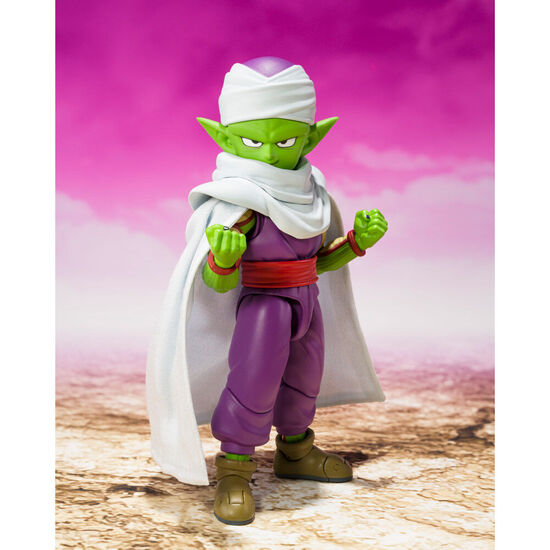 FIGURA S.H FIGUARTS PICCOLO DAIMA DRAGON BALL 8,5CM image 1