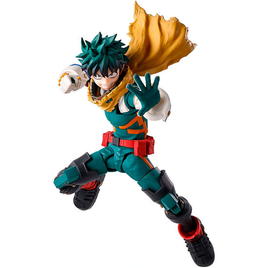 FIGURA S.H. FIGUARTS ZERO IZUKU MIDORIYA MY HERO ACADEMIA 14CM image 0