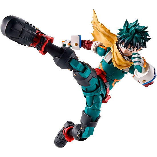 FIGURA S.H. FIGUARTS ZERO IZUKU MIDORIYA MY HERO ACADEMIA 14CM image 1