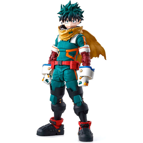 FIGURA S.H. FIGUARTS ZERO IZUKU MIDORIYA MY HERO ACADEMIA 14CM image 2