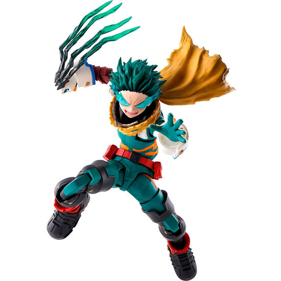 FIGURA S.H. FIGUARTS ZERO IZUKU MIDORIYA MY HERO ACADEMIA 14CM image 3