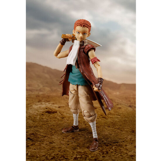 FIGURA S.H FIGUARTS ISIDRO BERSERK 12,5CM image 0