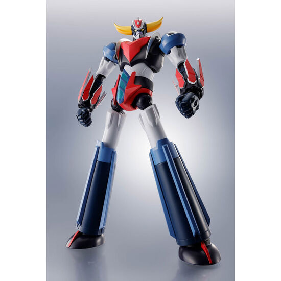FIGURA GRENDIZER SIDE SUPER GRENDIZER U THE ROBOT SPIRITS 15CM image 0
