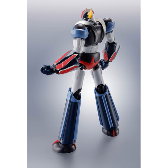 FIGURA GRENDIZER SIDE SUPER GRENDIZER U THE ROBOT SPIRITS 15CM image 1