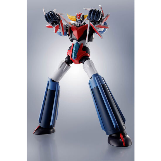 FIGURA GRENDIZER SIDE SUPER GRENDIZER U THE ROBOT SPIRITS 15CM image 2
