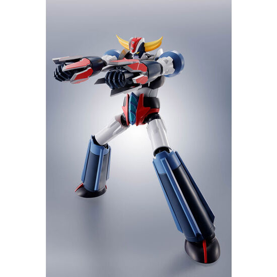 FIGURA GRENDIZER SIDE SUPER GRENDIZER U THE ROBOT SPIRITS 15CM image 3