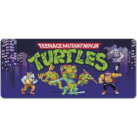 ALFOMBRILLA GAMING TORTUGAS NINJA image 0