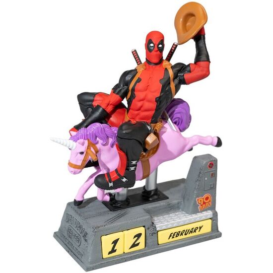 CALENDARIO PERPETUO 3D DEADPOOL MARVEL image 0