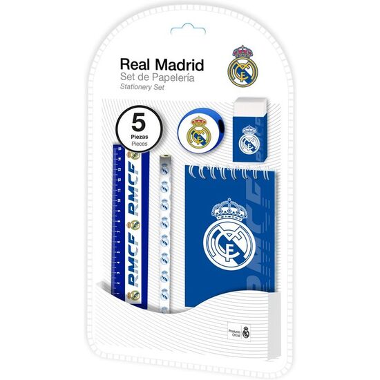 SET PAPELERIA REAL MADRID image 0