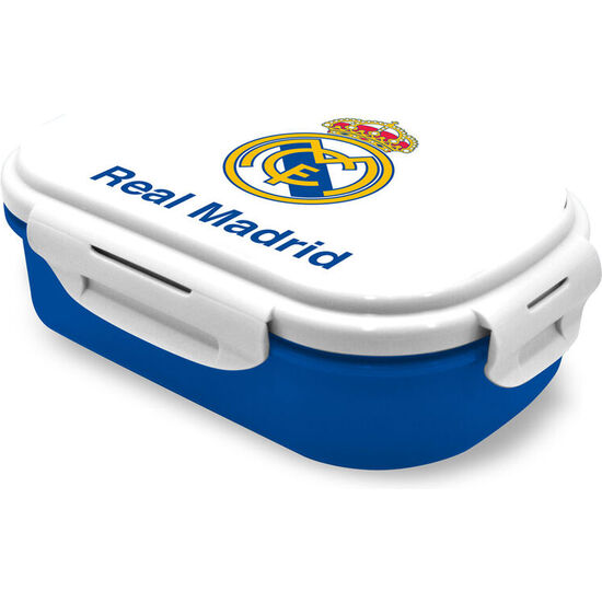 SANDWICHERA + CUBIERTO REAL MADRID image 0