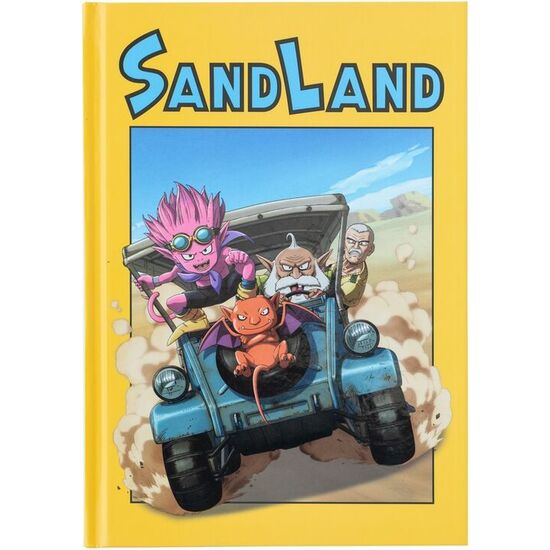 CUADERNO A5 PREMIUM SAND LAND image 0
