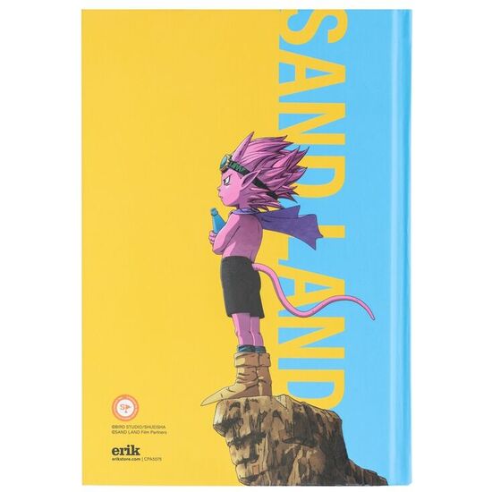 CUADERNO A5 PREMIUM SAND LAND image 1