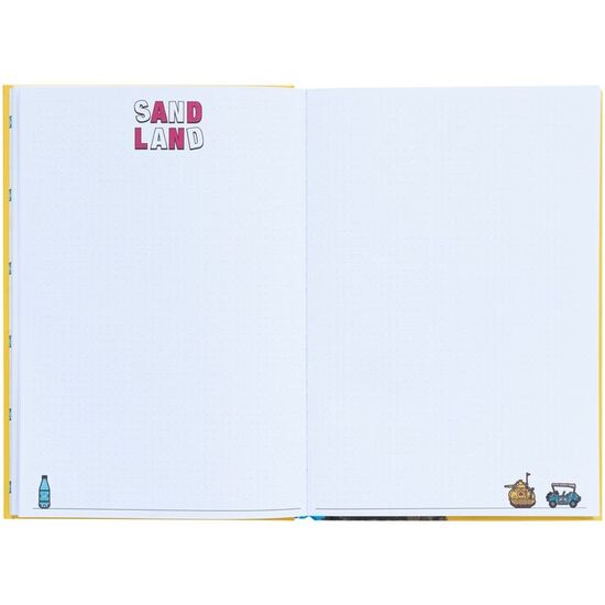 CUADERNO A5 PREMIUM SAND LAND image 3