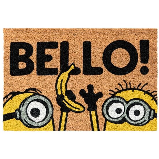 FELPUDO BELLO MINIONS image 0