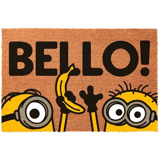 FELPUDO BELLO MINIONS image 2