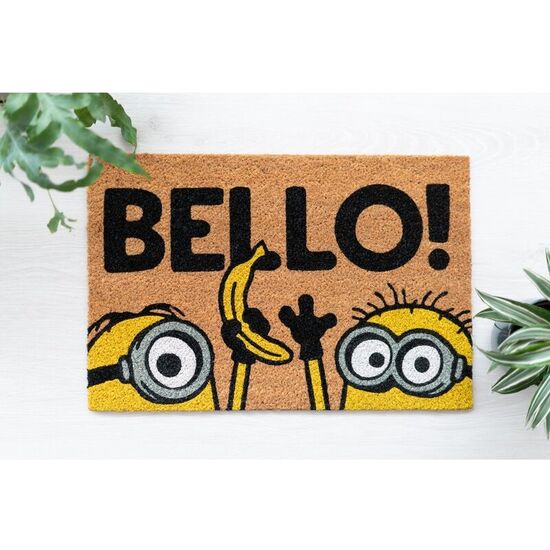FELPUDO BELLO MINIONS image 3