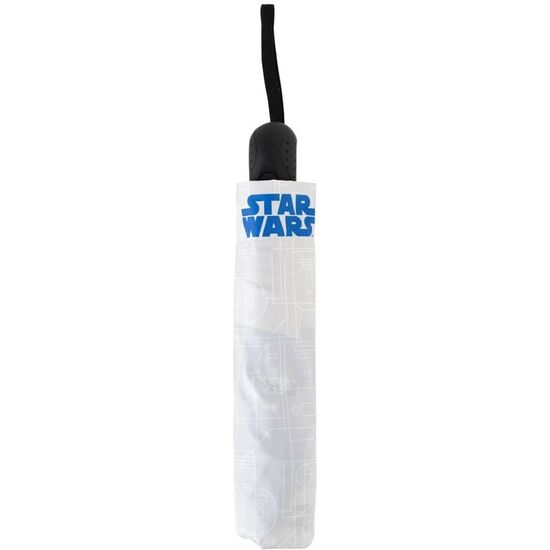 PARAGUAS PLEGABLE AUTOMATICO R2D2 STAR WARS image 1