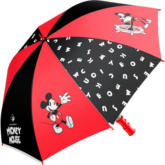 PARAGUAS PLEGABLE AUTOMATICO MICKEY DISNEY image 0