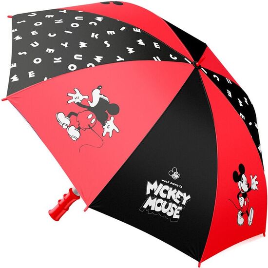 PARAGUAS PLEGABLE AUTOMATICO MICKEY DISNEY image 1