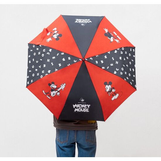PARAGUAS PLEGABLE AUTOMATICO MICKEY DISNEY image 2