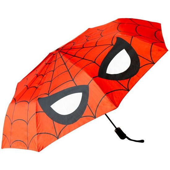 PARAGUAS PLEGABLE AUTOMATICO SPIDERMAN MARVEL image 0
