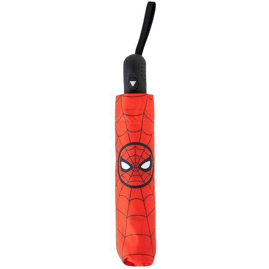 PARAGUAS PLEGABLE AUTOMATICO SPIDERMAN MARVEL image 1