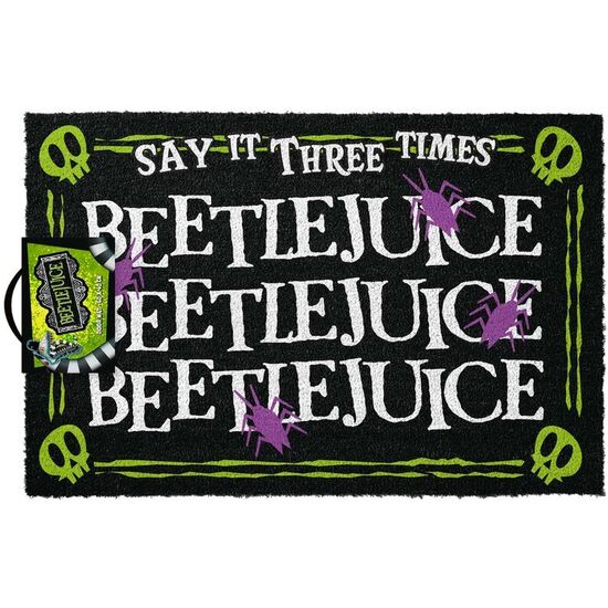 FELPUDO BEETLEJUICE image 0