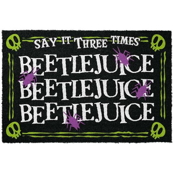 FELPUDO BEETLEJUICE image 1