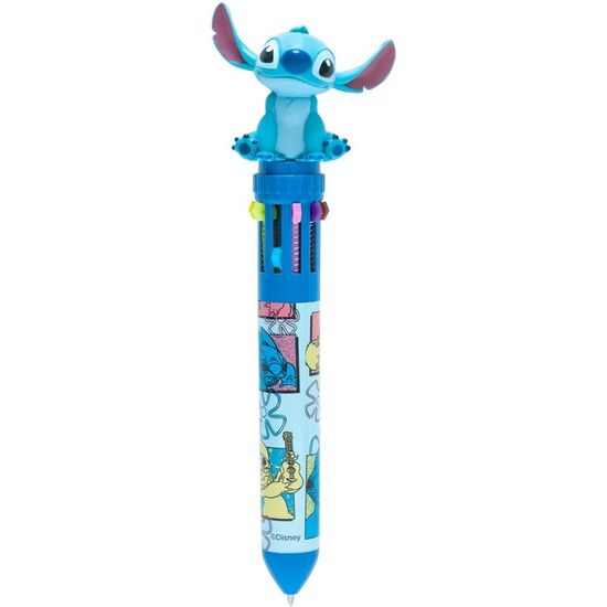 BOLIGRAFO 3D 10 COLORES STITCH DISNEY image 2