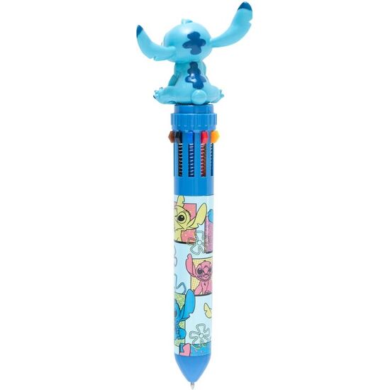 BOLIGRAFO 3D 10 COLORES STITCH DISNEY image 3