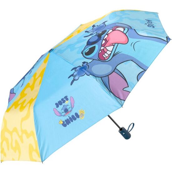 PARAGUAS PLEGABLE AUTOMATICO STITCH DISNEY image 0