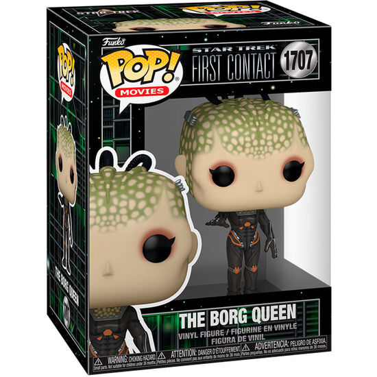 FIGURA POP STAR TREK PRIMER CONTACTO THE BORG QUEEN image 0