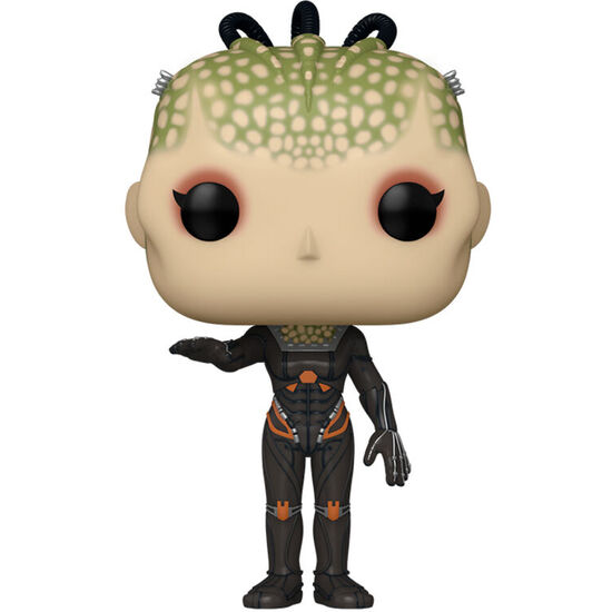 FIGURA POP STAR TREK PRIMER CONTACTO THE BORG QUEEN image 1