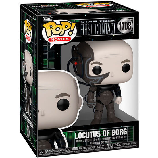 FIGURA POP STAR TREK PRIMER CONTACTO LOCUTUS OF BORG image 0
