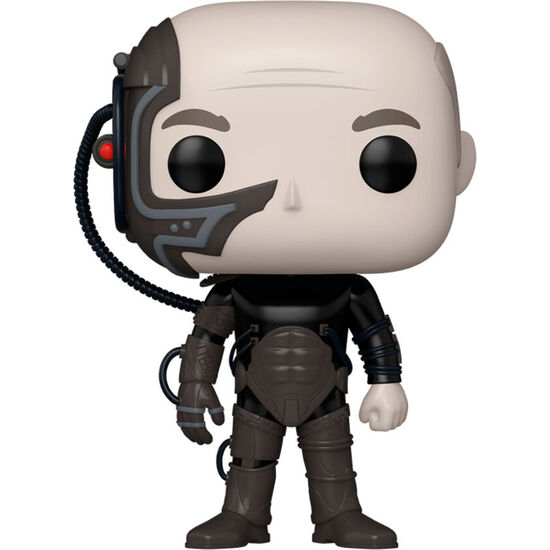 FIGURA POP STAR TREK PRIMER CONTACTO LOCUTUS OF BORG image 1