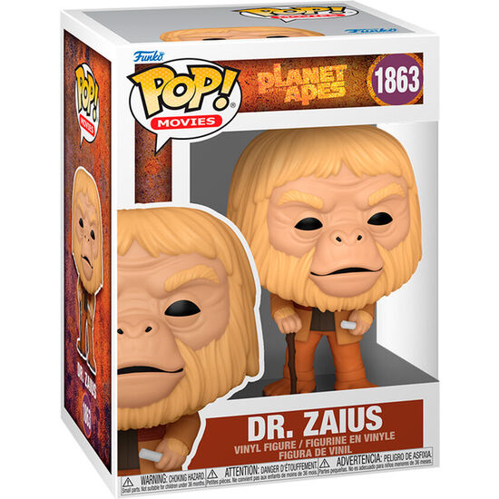 FIGURA POP EL PLANETA DE LOS SIMIOS DR. ZAIUS image 1