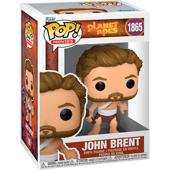 FIGURA POP EL PLANETA DE LOS SIMIOS JOHN BRENT image 1