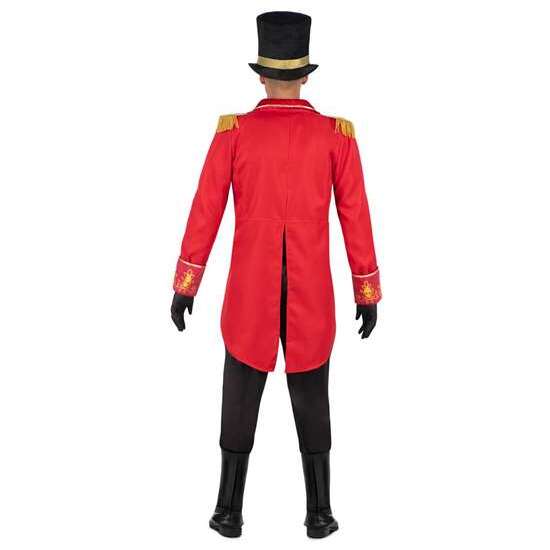 DISFRAZ JEFE DE PISTA SINIESTRO SOMBRERO, CHAQUETA, CHALECO CON CAMISA, GUANTES, PANTALÓN Y CUBREBOTAS  TALLA M image 2