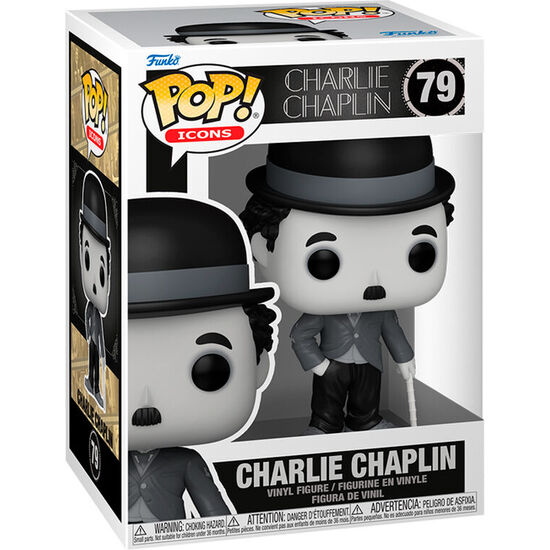 FIGURA POP CHARLIE CHAPLIN image 0