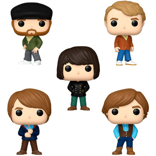 BLISTER 5 FIGURAS POP THE BEACH BOYS image 0
