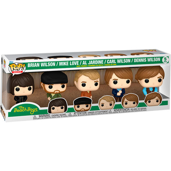 BLISTER 5 FIGURAS POP THE BEACH BOYS image 1