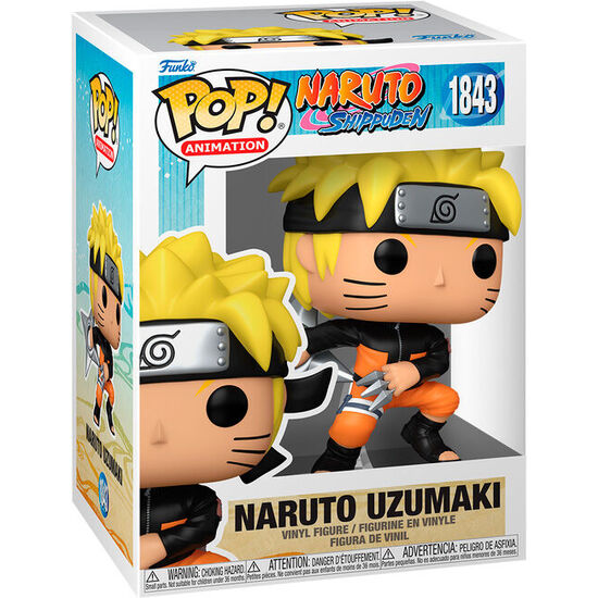 FIGURA POP NARUTO SHIPPUDEN NARUTO UZUMAKI image 0