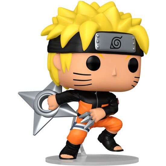FIGURA POP NARUTO SHIPPUDEN NARUTO UZUMAKI image 1