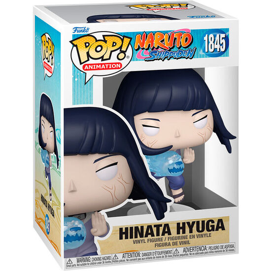 FIGURA POP NARUTO SHIPPUDEN HINATA HYUGA image 0
