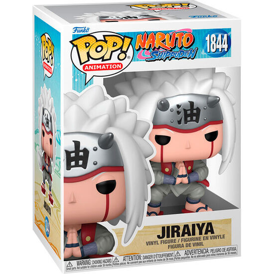 FIGURA POP NARUTO SHIPPUDEN JIRAIYA image 0