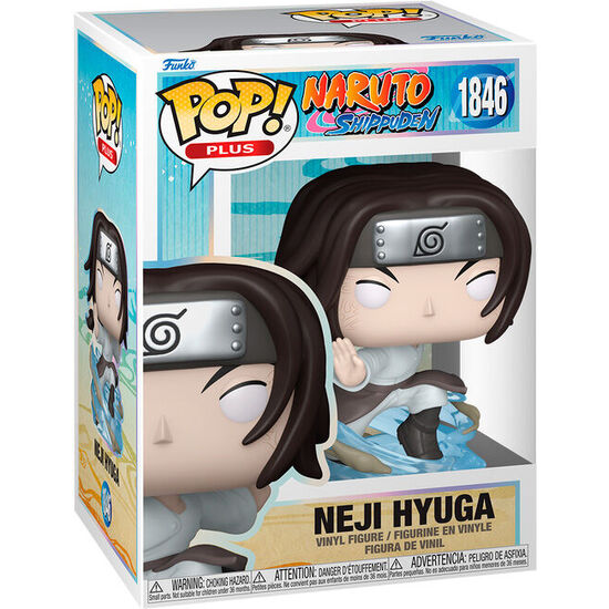 FIGURA POP PLUS NARUTO SHIPPUDEN NEJI HYUGA image 0